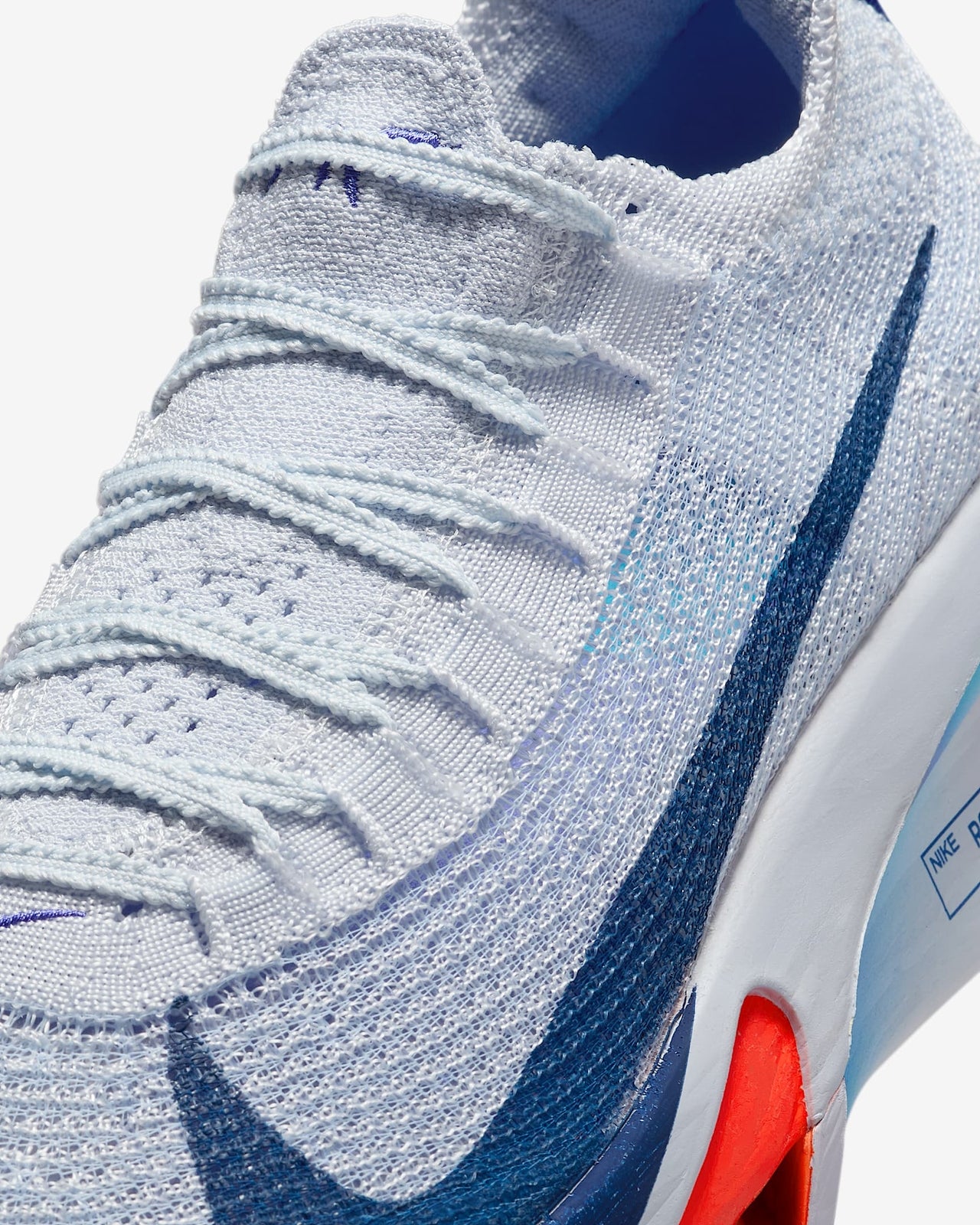 FD8315-001 Nike AlphaFly 3 Football Grey Ghost Persian Violet (Women's)