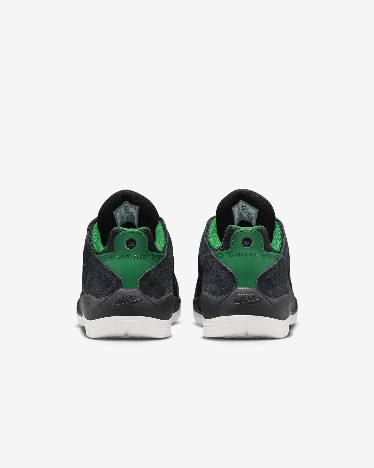 FD4691-003 Nike SB Vertebrae Black Summit White Malachite (Men's)