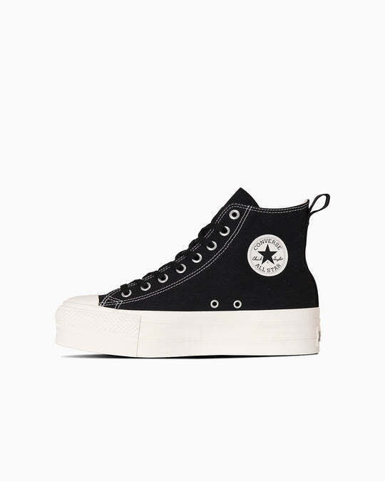 31313201 Converse All Star Lifted Z Hi Black (Men's)