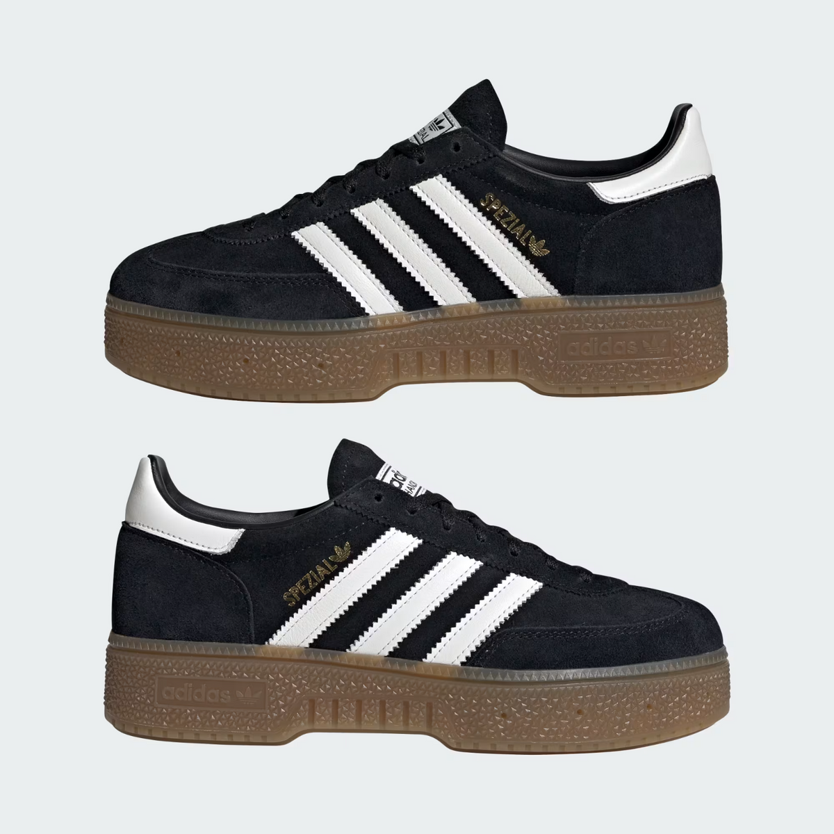 JR7438 adidas Originals Handball Spezial Bold Core Black Core White (Women's)