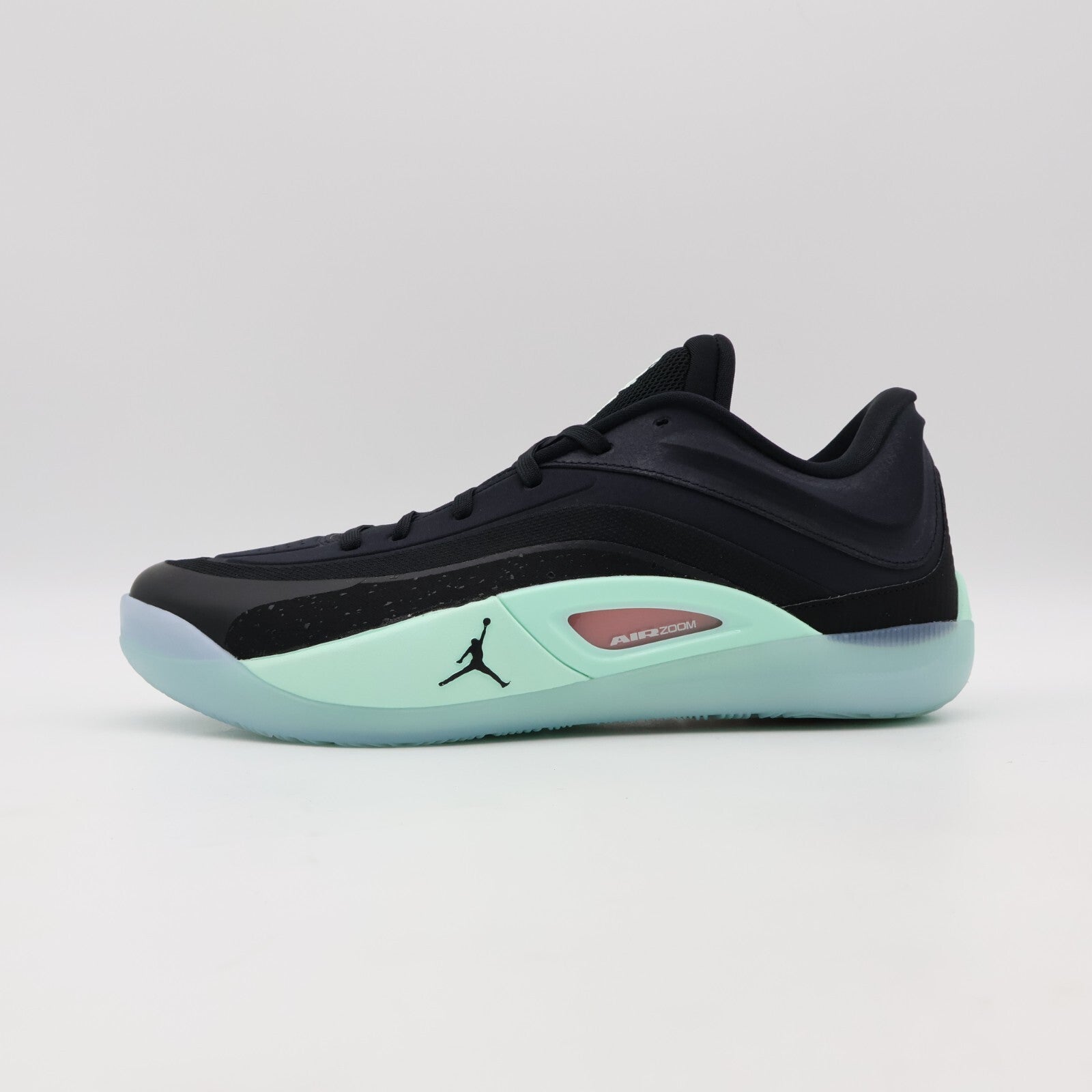 FD0591-007 Nike Jordan Zion 4 Black Bright Crimson Particle Grey Mint Foam (Men'