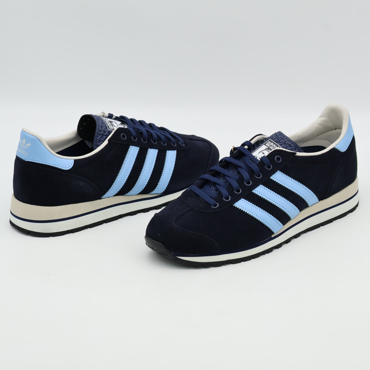 JR4877 Oasis Noel Gallagher adidas Originals Marathon Spezial Night Navy (Men's)