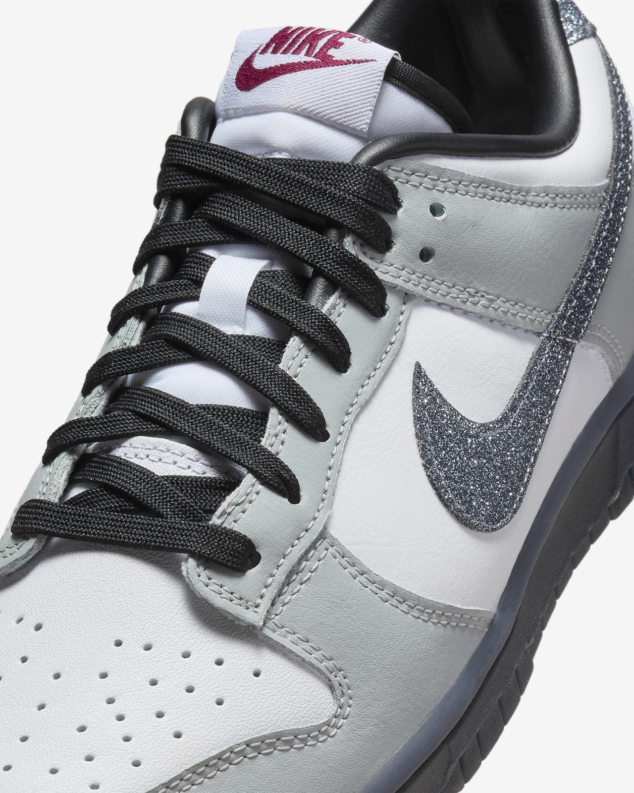 HQ3462-191 Nike Women's Dunk Low LX White Light Smoke Grey Multi-Color (Women's)