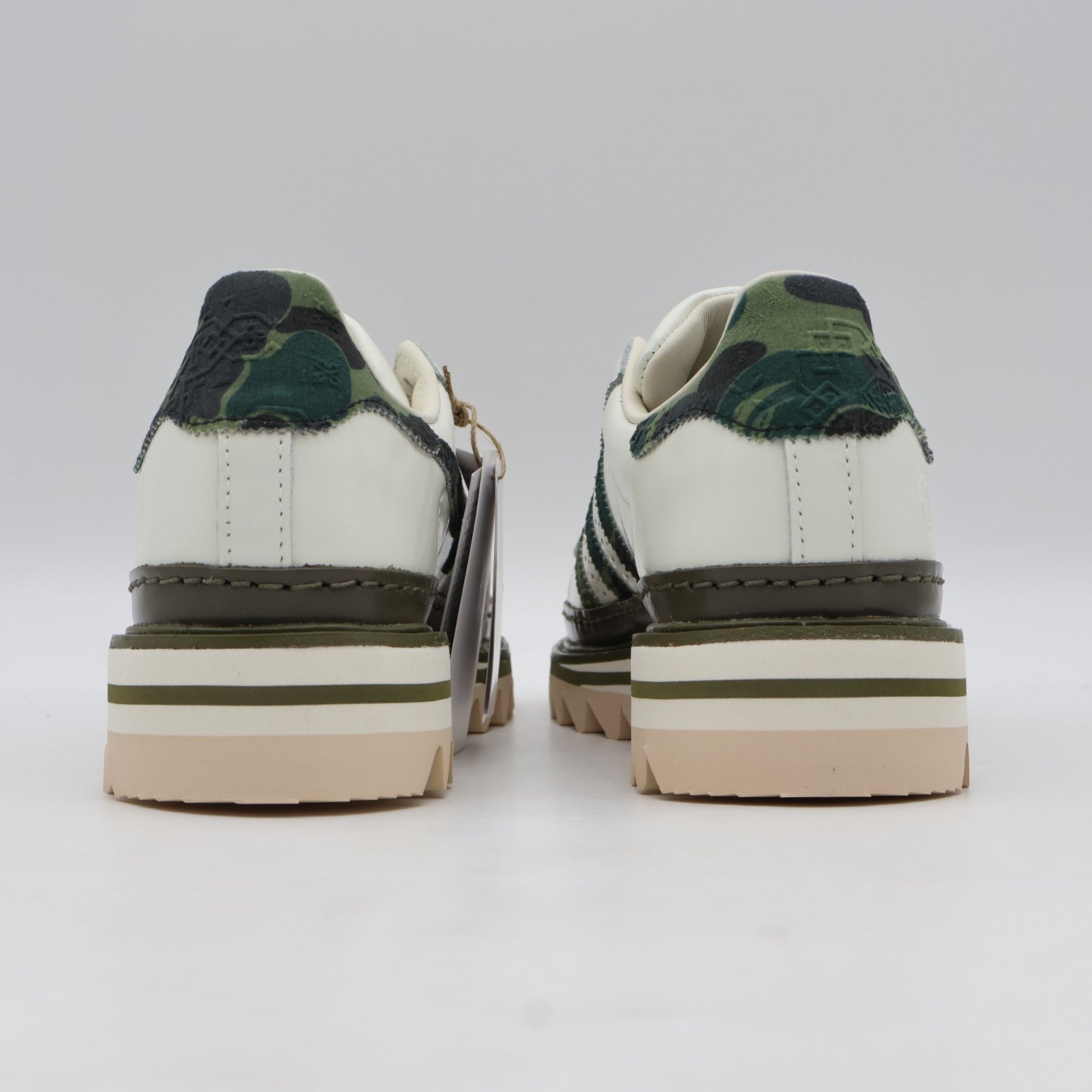 KJ1473 CLOT A BATHING APE adidas Originals Superstar by Edison Chen Green (Men's