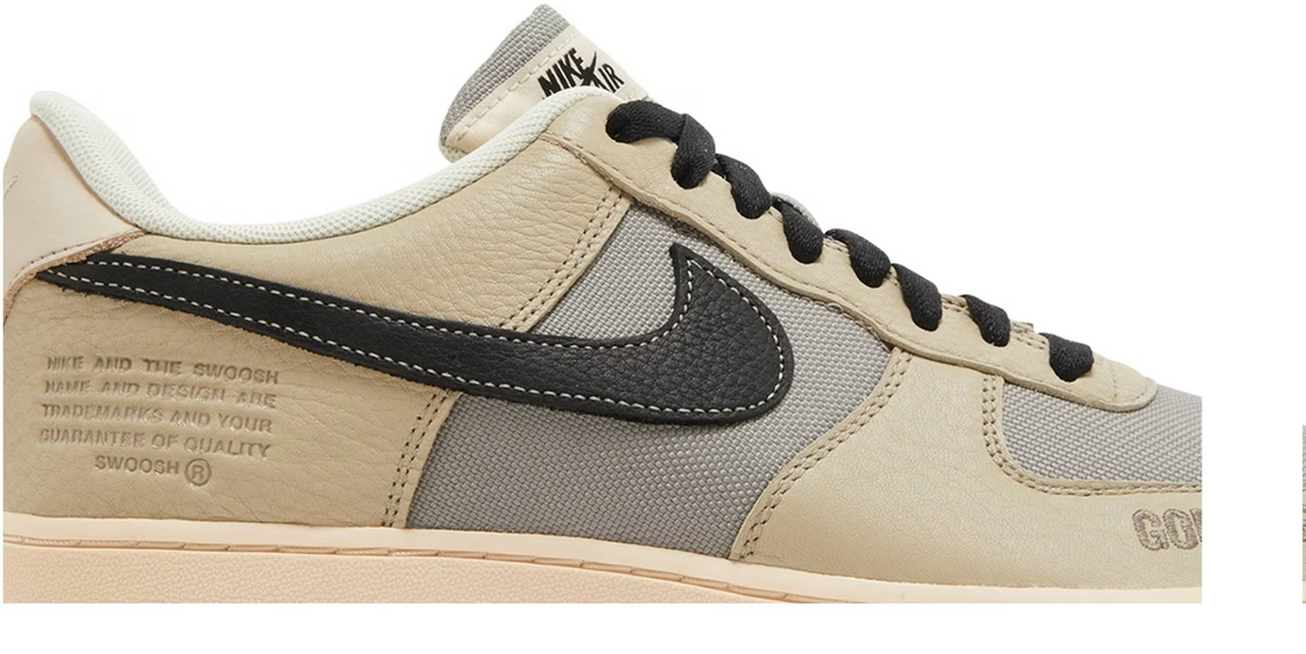 DO2760-206 Nike Air Force 1 Low GORE-TEX "Moon Fossil" (Men's)