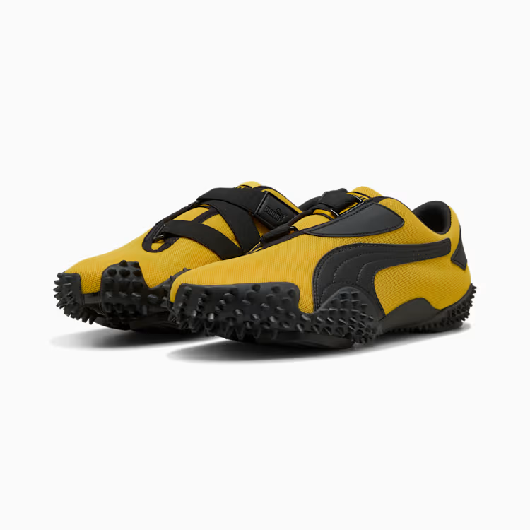 403206-15 Puma Mostro OG Prime PelÃ© Yellow Puma Black (Men's)