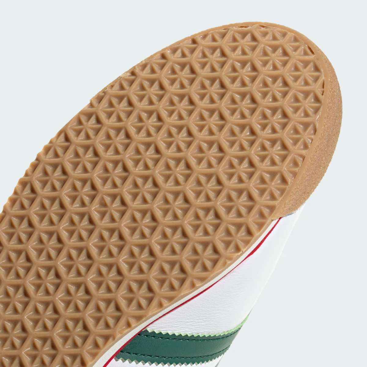 JS1325 adidas Originals Italia 70s Cloud White Collegiate Green Gum (Men's)