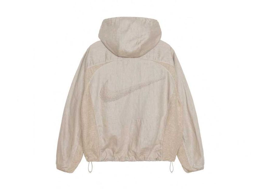 Stussy Nike U NRG Linen Jacket Hoodie Chino