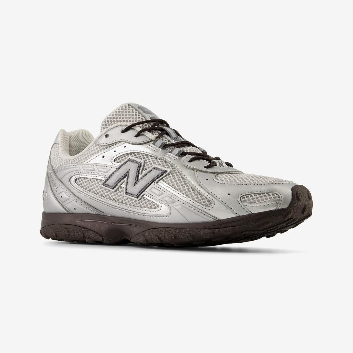 U204L5LA New Balance 204L "Silver Metallic/Grey Matter" (Men's)
