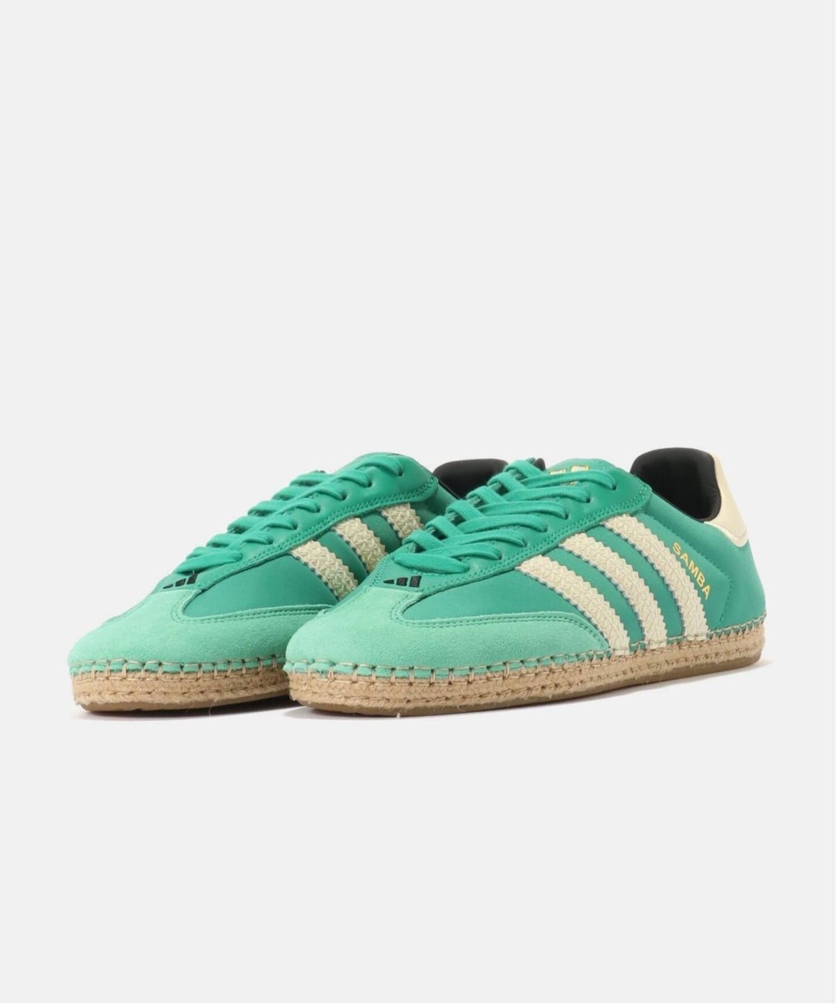 KI4326 CLOT x adidas Samba Espadrille by Edison Chen "Grass Green" (Men's)