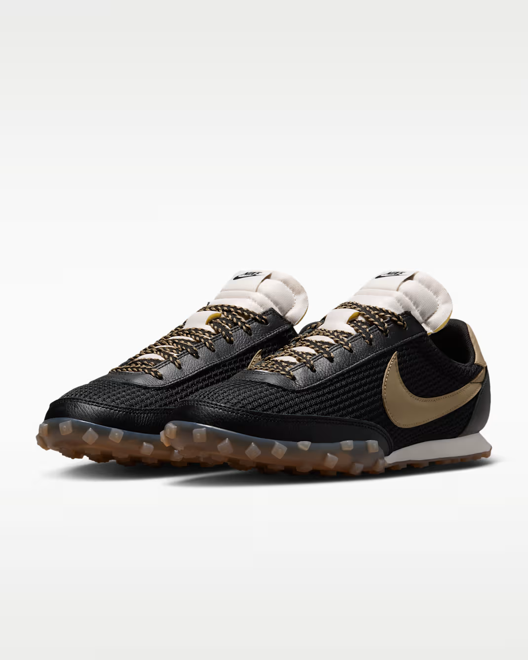 IM8673-002 Nike Waffle Racer SE Black Filbert Sail (Men's)
