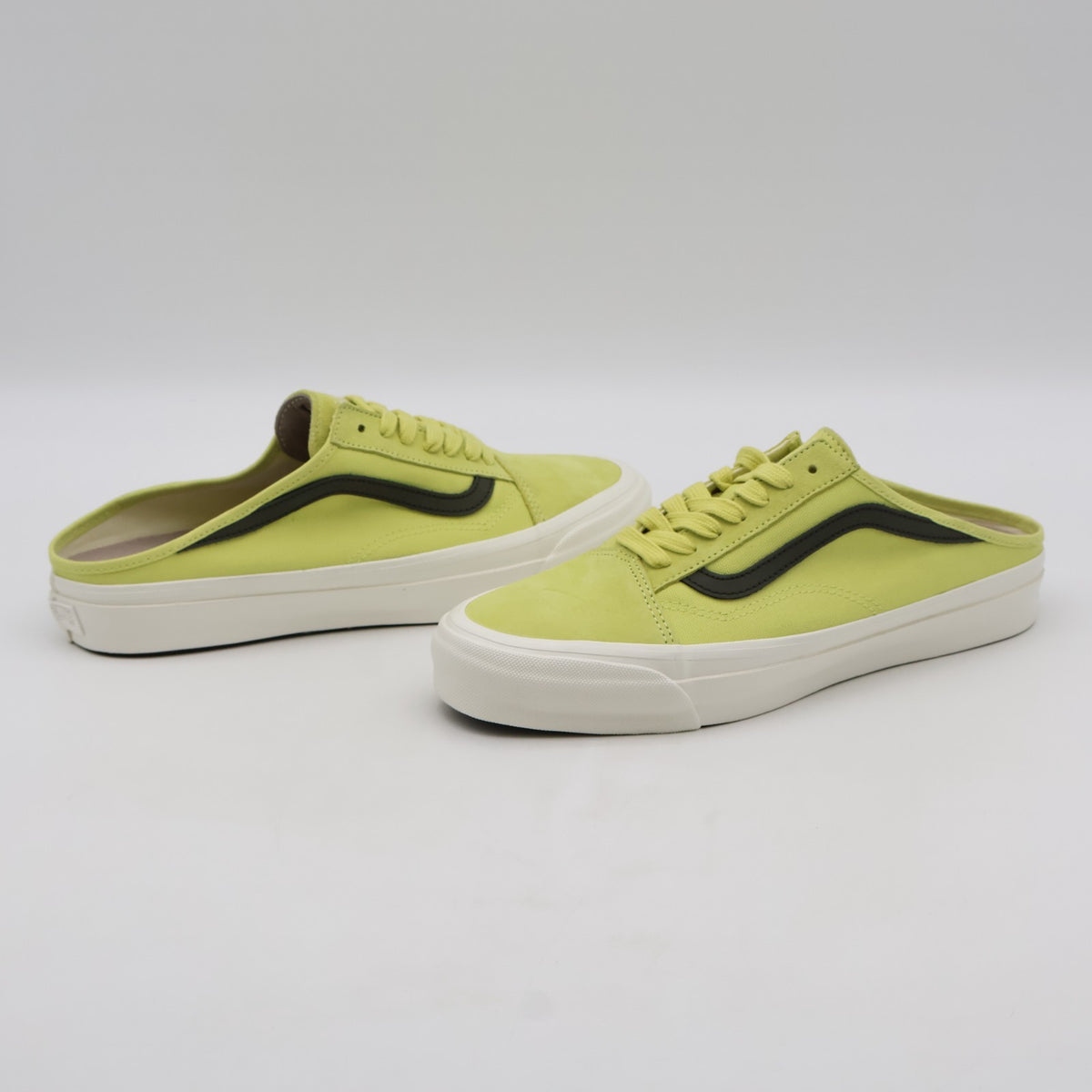 VN000DC56JL Vans Premium Old Skool Mule Rio Yellow (Men's)