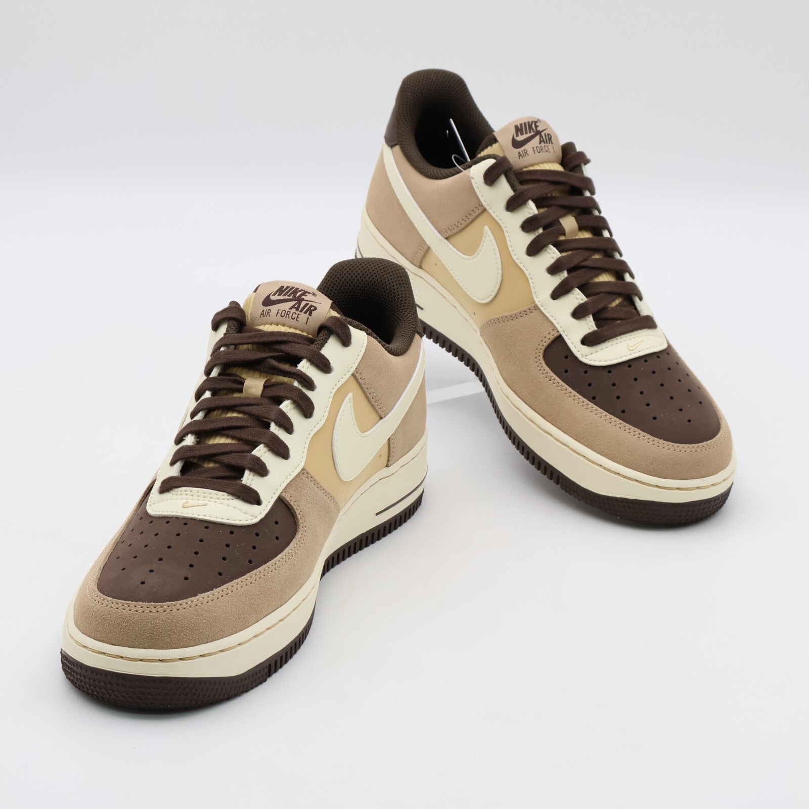 FB8878-200 Nike Air Force 1 '07 LV8 Hemp Baroque Brown Coconut Milk (Men's)
