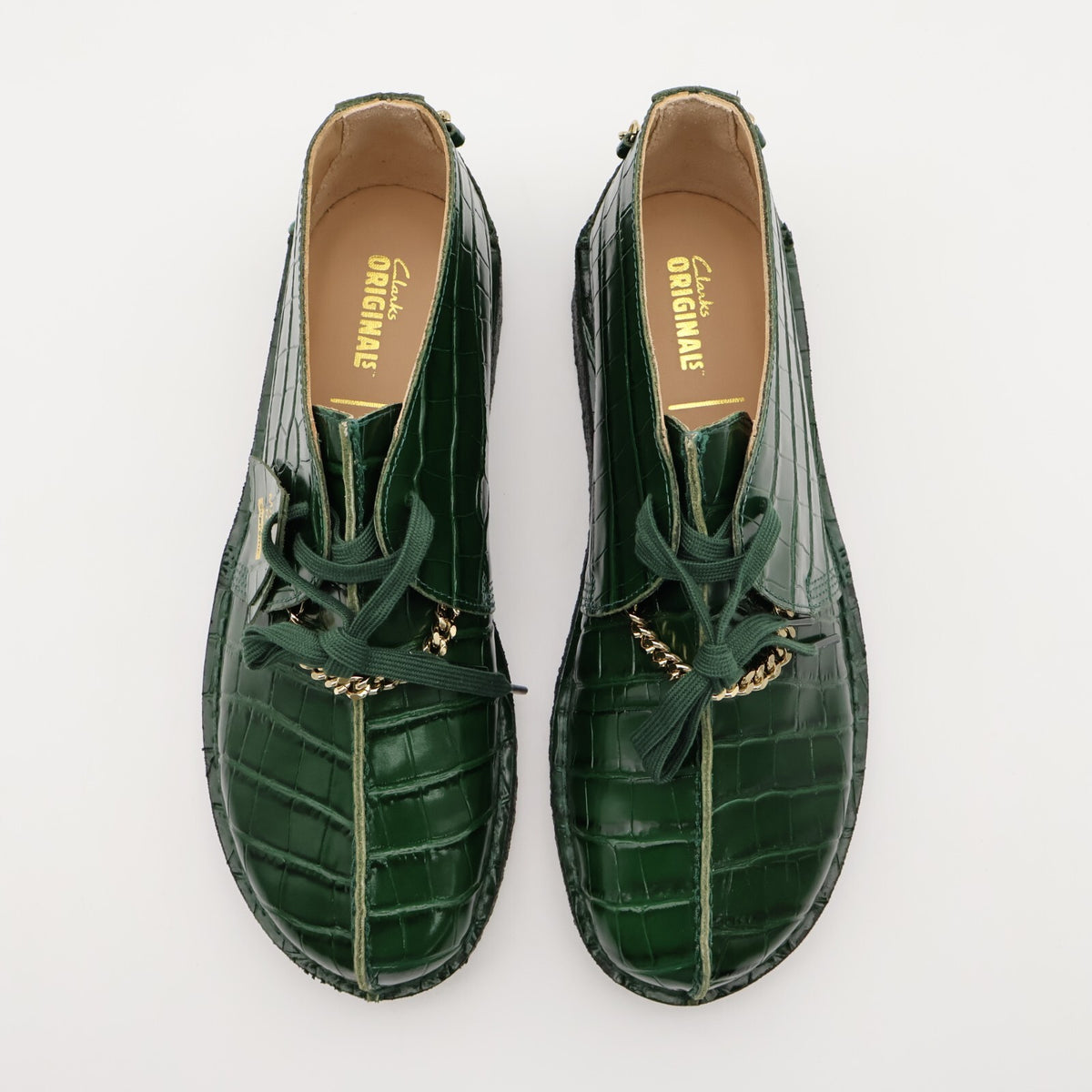 26180296 Supreme Martine Rose Clarks Desert Trek Green FW24 Week4 (Men's)