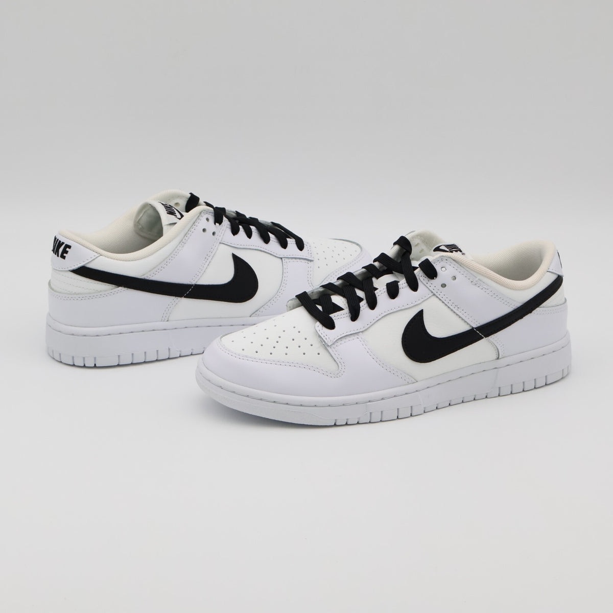 DJ6188-101 Nike Dunk Low Reverse Panda Black Summit White (Men's)
