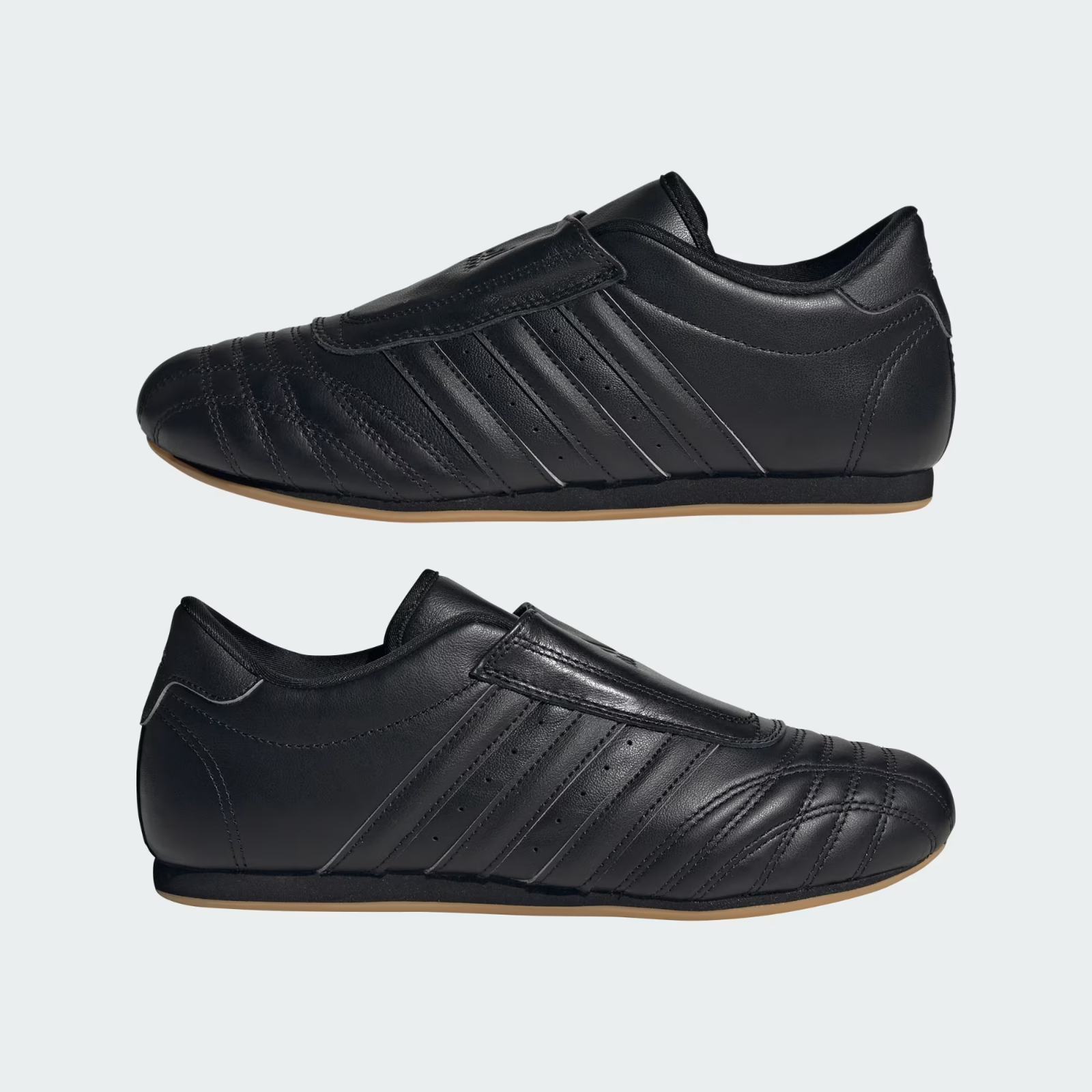 JS4011 adidas Originals Taekwondo Core Black Gum (Men's)