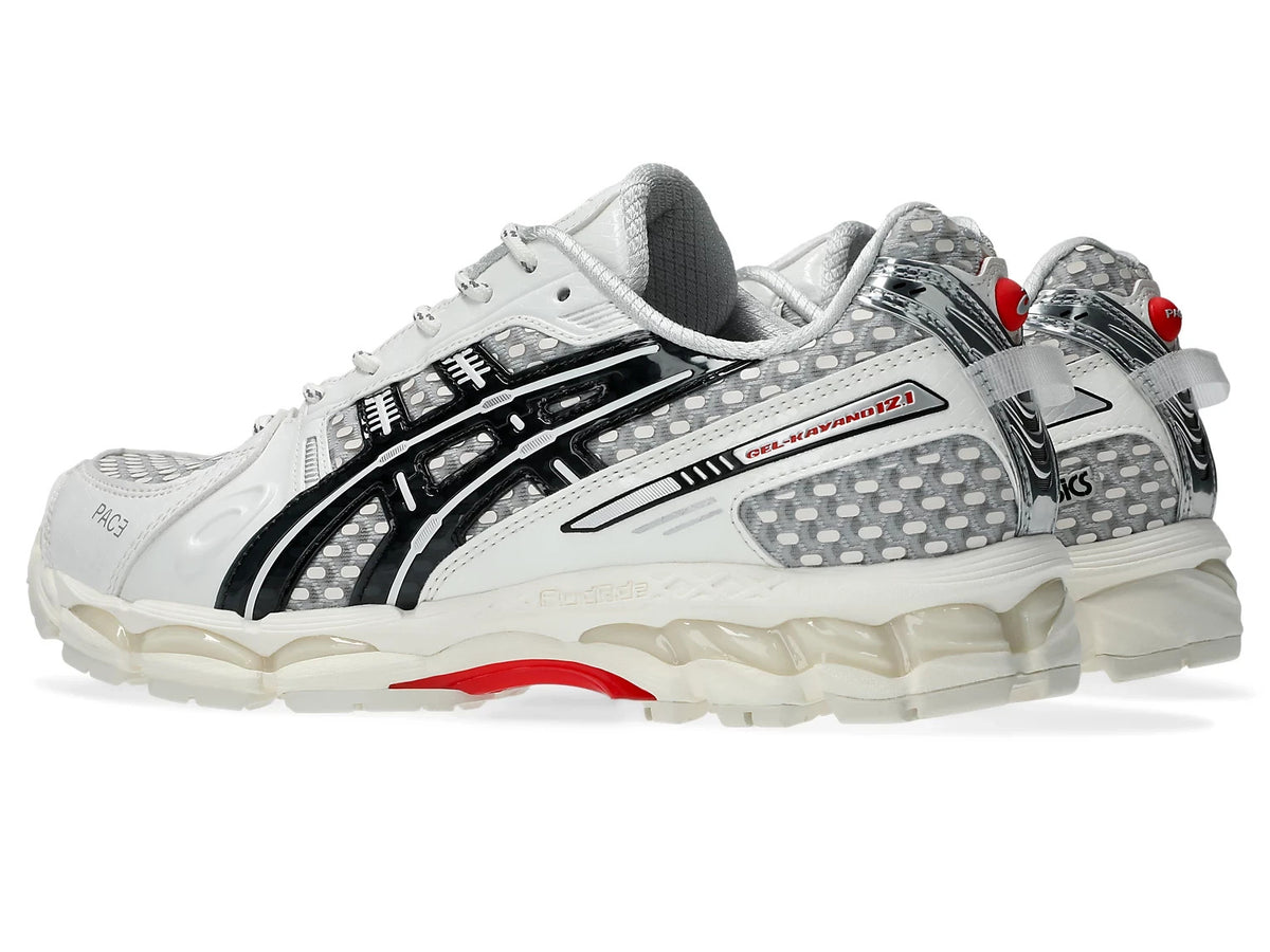 1203B001-100 PACE Ã Asics Gel-Kayano 12.1 Cream Black (Men's)