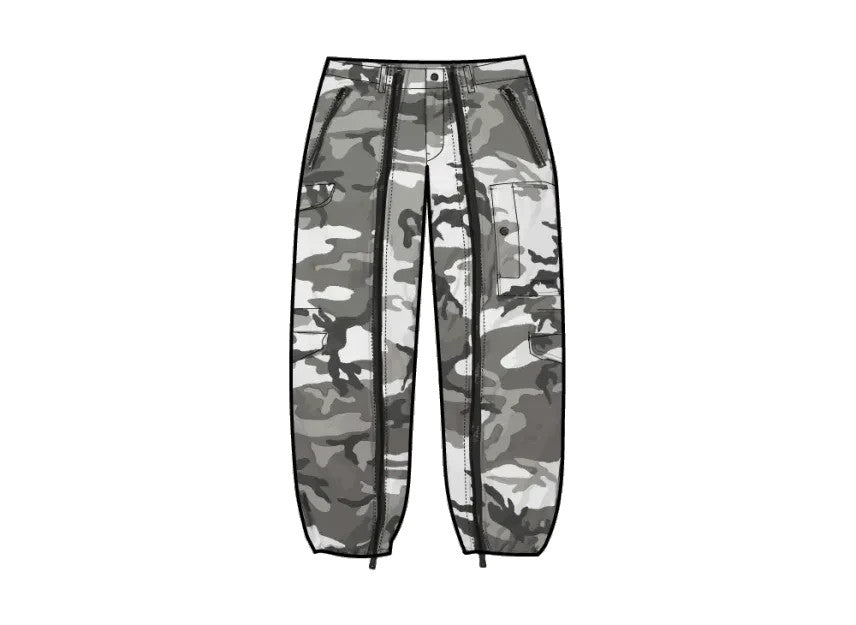 Supreme x Alpha Industries Cotton Flight Pant "Snow Camo"