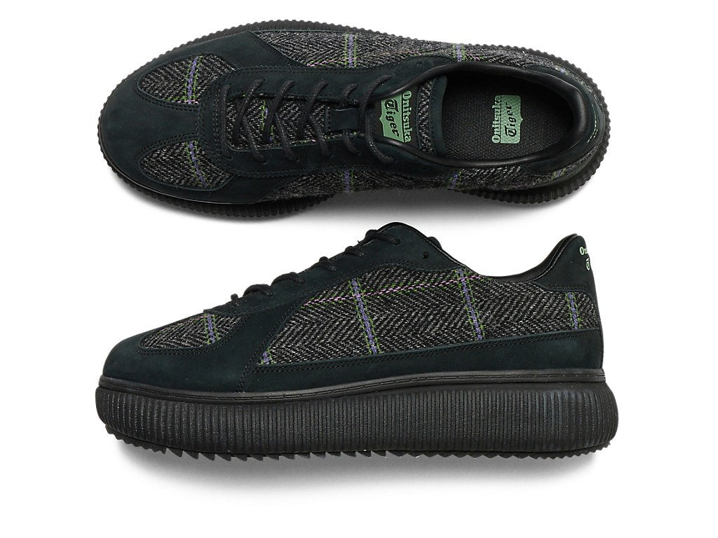 1183C313-001 Onitsuka Tiger Delecity Black/Verdigris Green (Men's)
