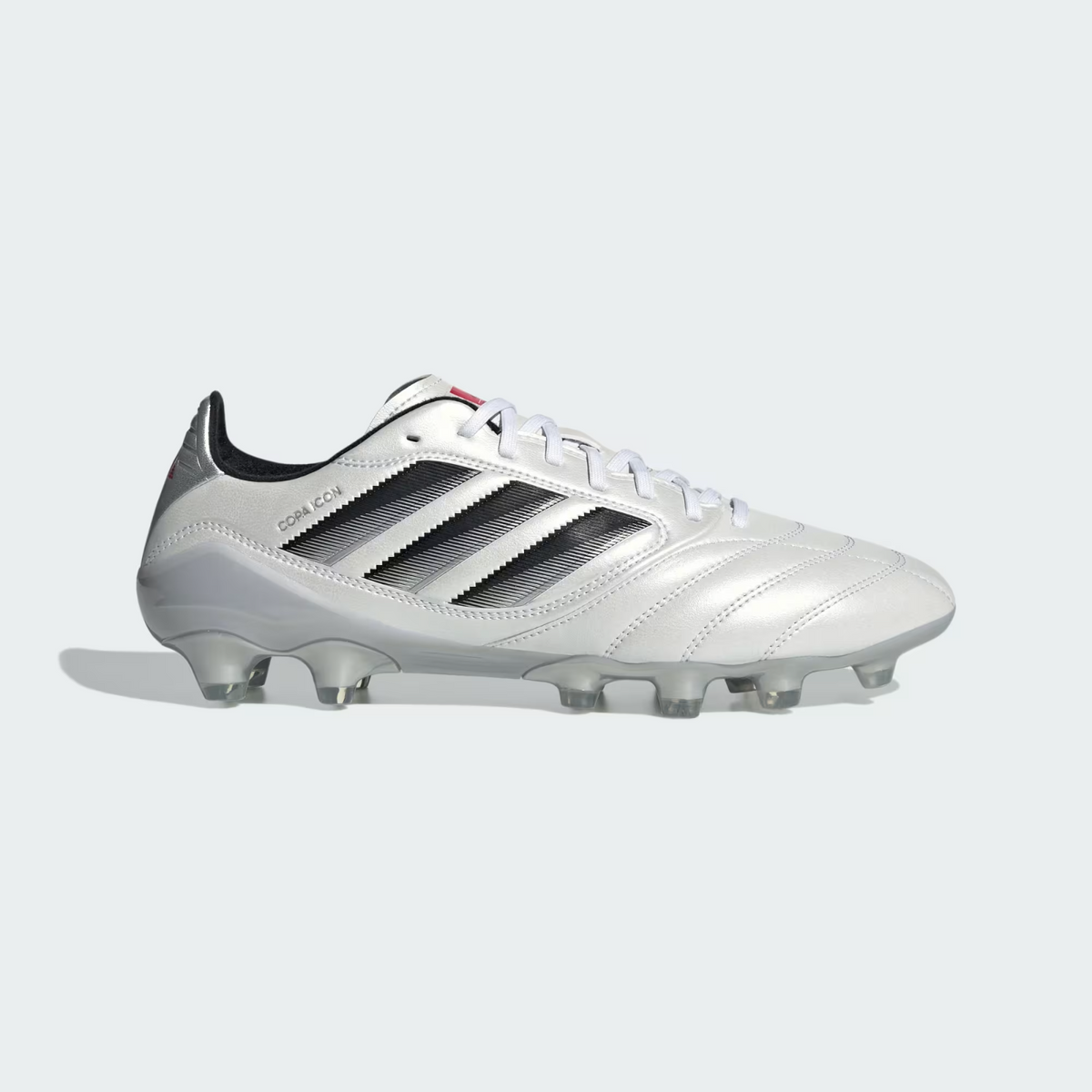 JS4051 adidas Copa Icon 2 Pro HG Cloud White/Core Black/Pure Ruby (Men's)