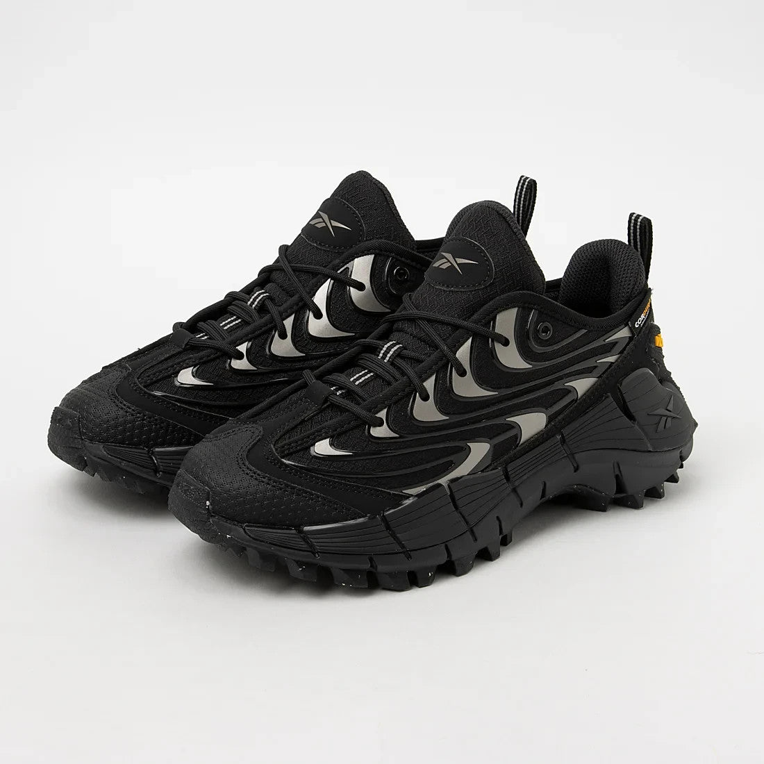 100244381 Reebok ZIG KINETICA 3.5 EDGE "BLACK/GREY3" (Men's)