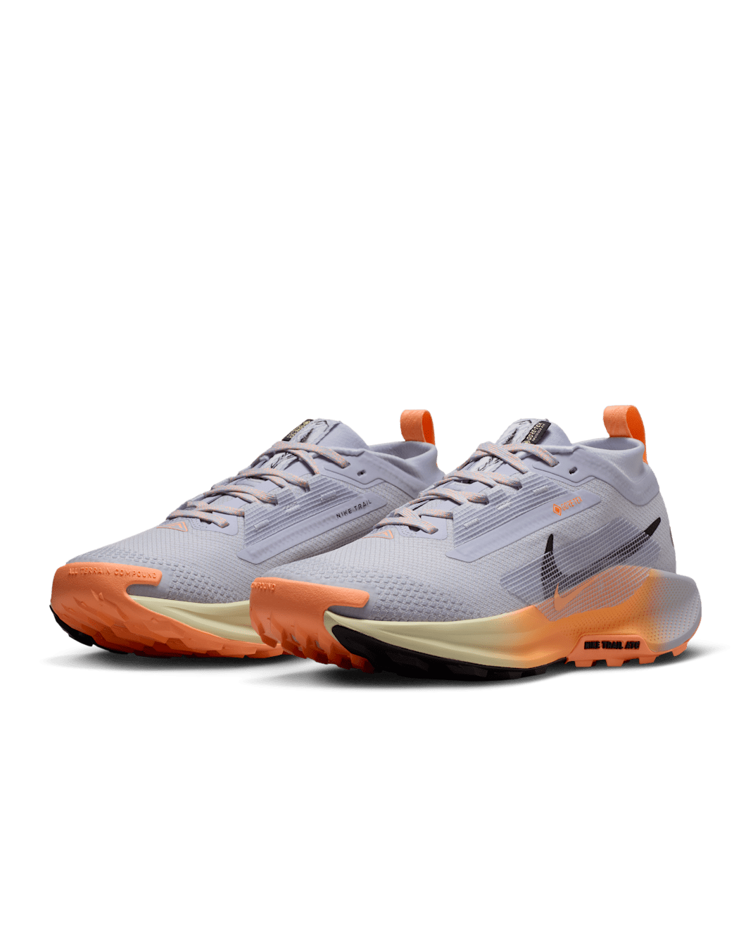 FQ0912-011 Nike Pegasus Trail 5 GORE-TEX Ghost Malt OrangePulse Black ( Women's)
