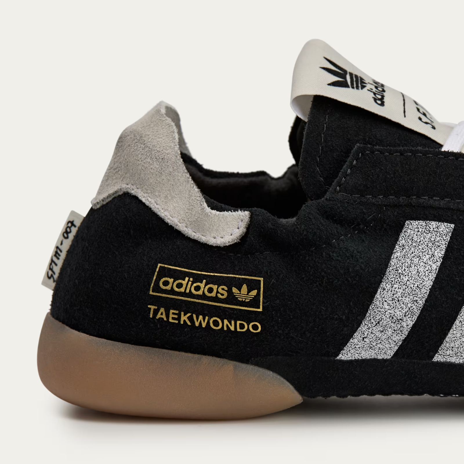 HP3517 Song for the Mute Ã adidas Originals Taekwondo Mei Core Black (Women's)
