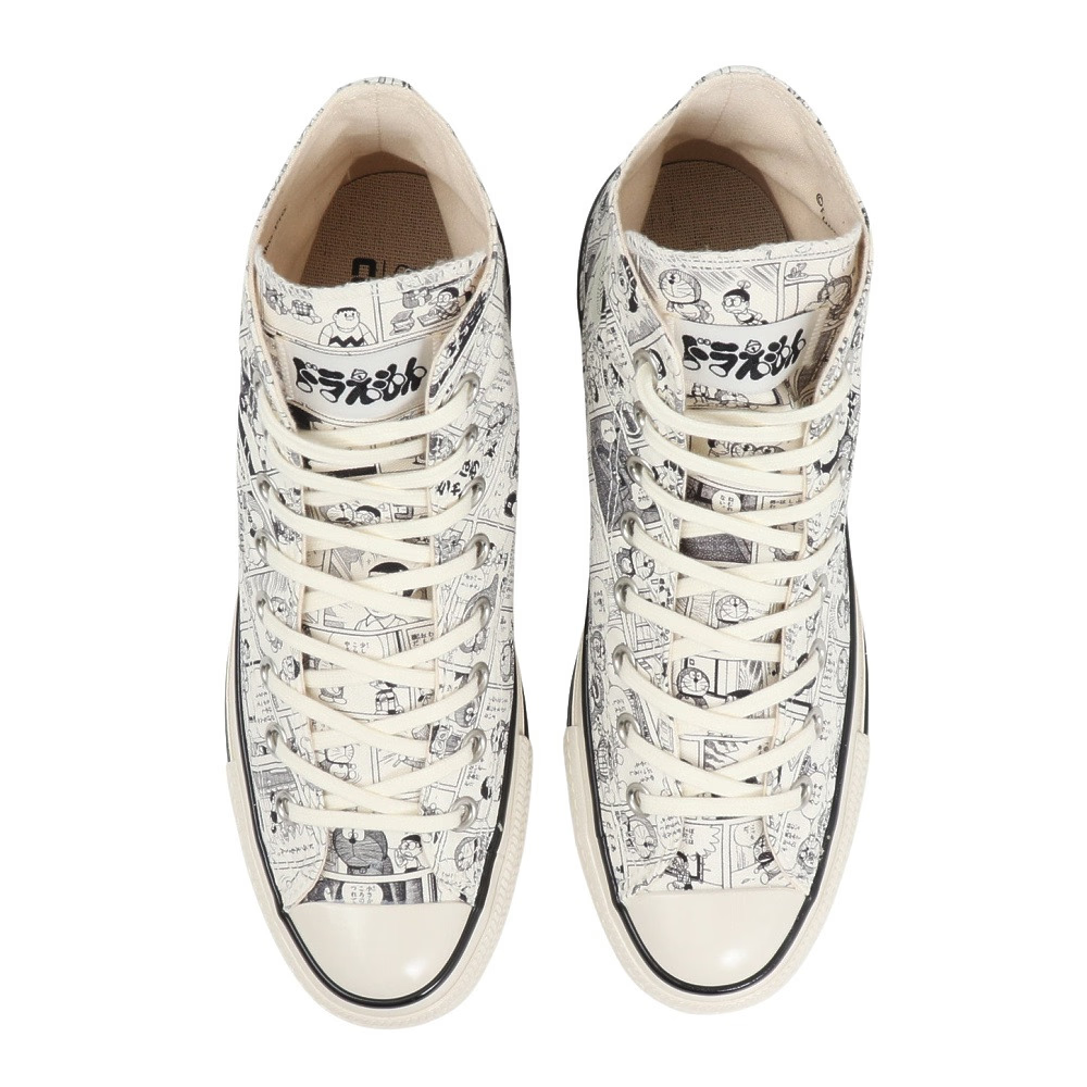 31314980 DORAEMON Converse All Star Aged CP Hi Off White (Men's)