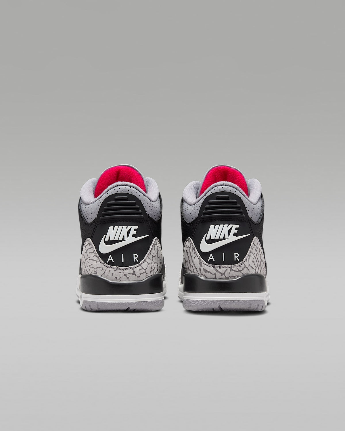 DM0967-010 Nike GS Air Jordan 3 Retro Black Cement (2024)