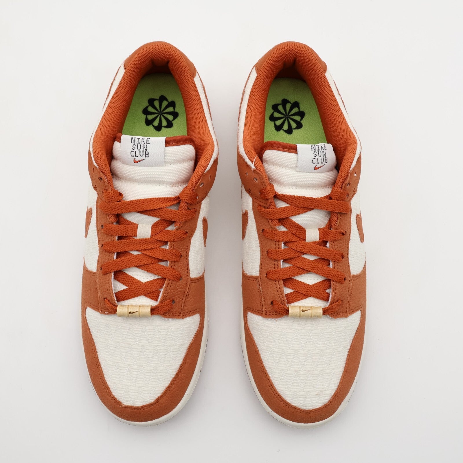 DR5475-100 Nike Dunk Low Sun Club Brown White (Women's)