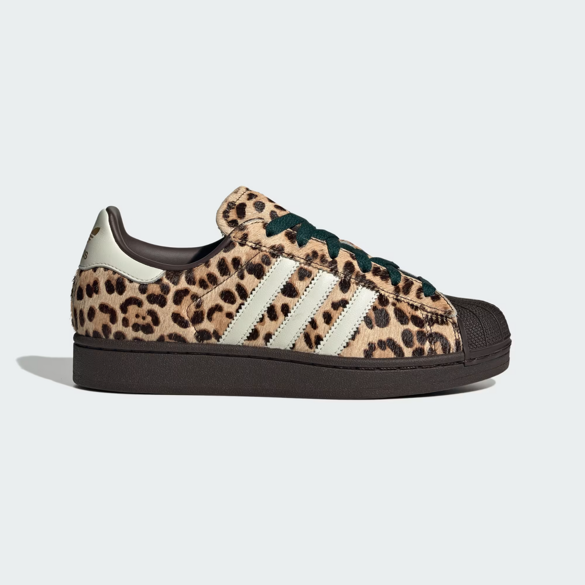 KI4203 adidas Superstar 2 Leopard Dark Brown (Women's)