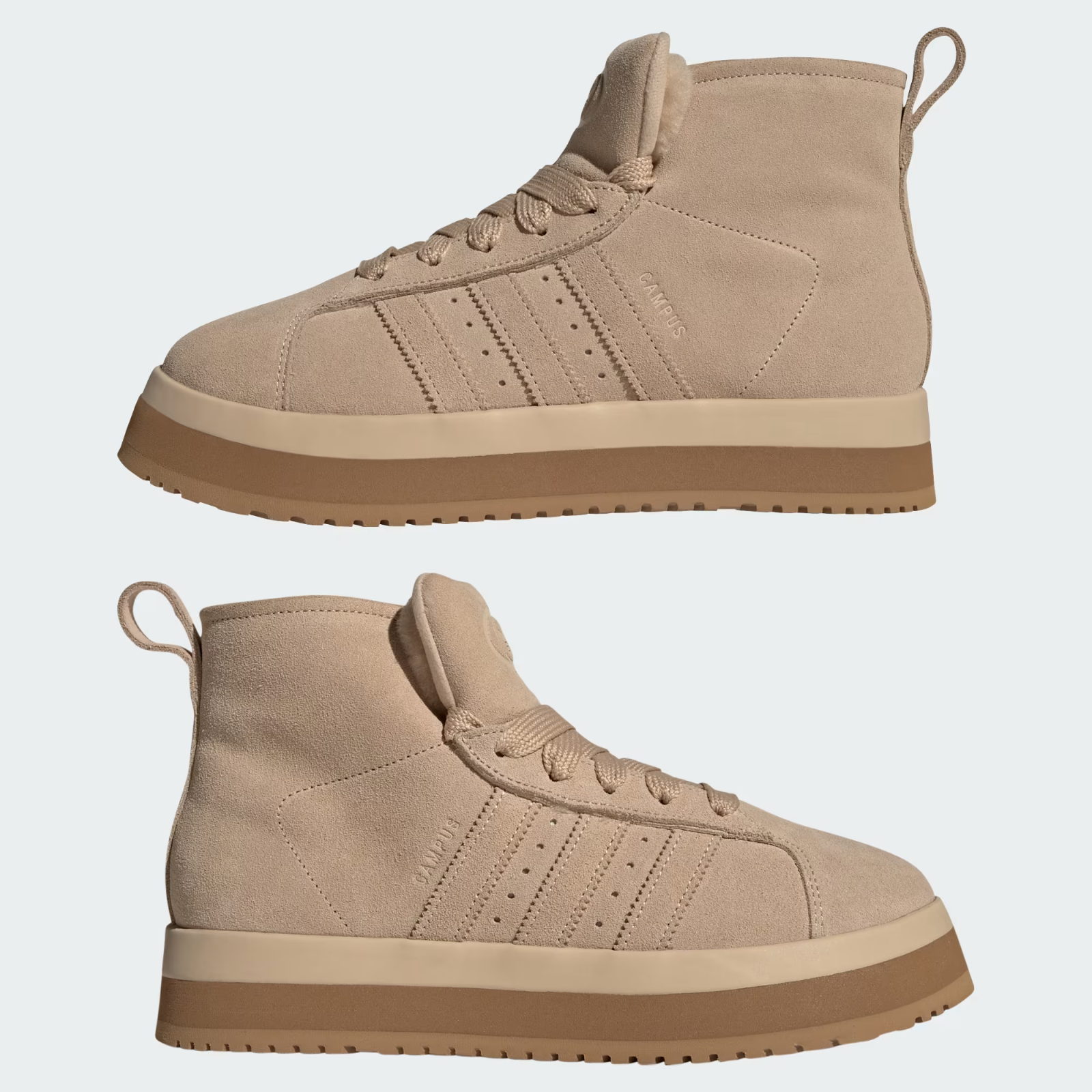 JR3735 adidas Originals Campus 00s Winter Mid Magic Beige Gum (Men's)