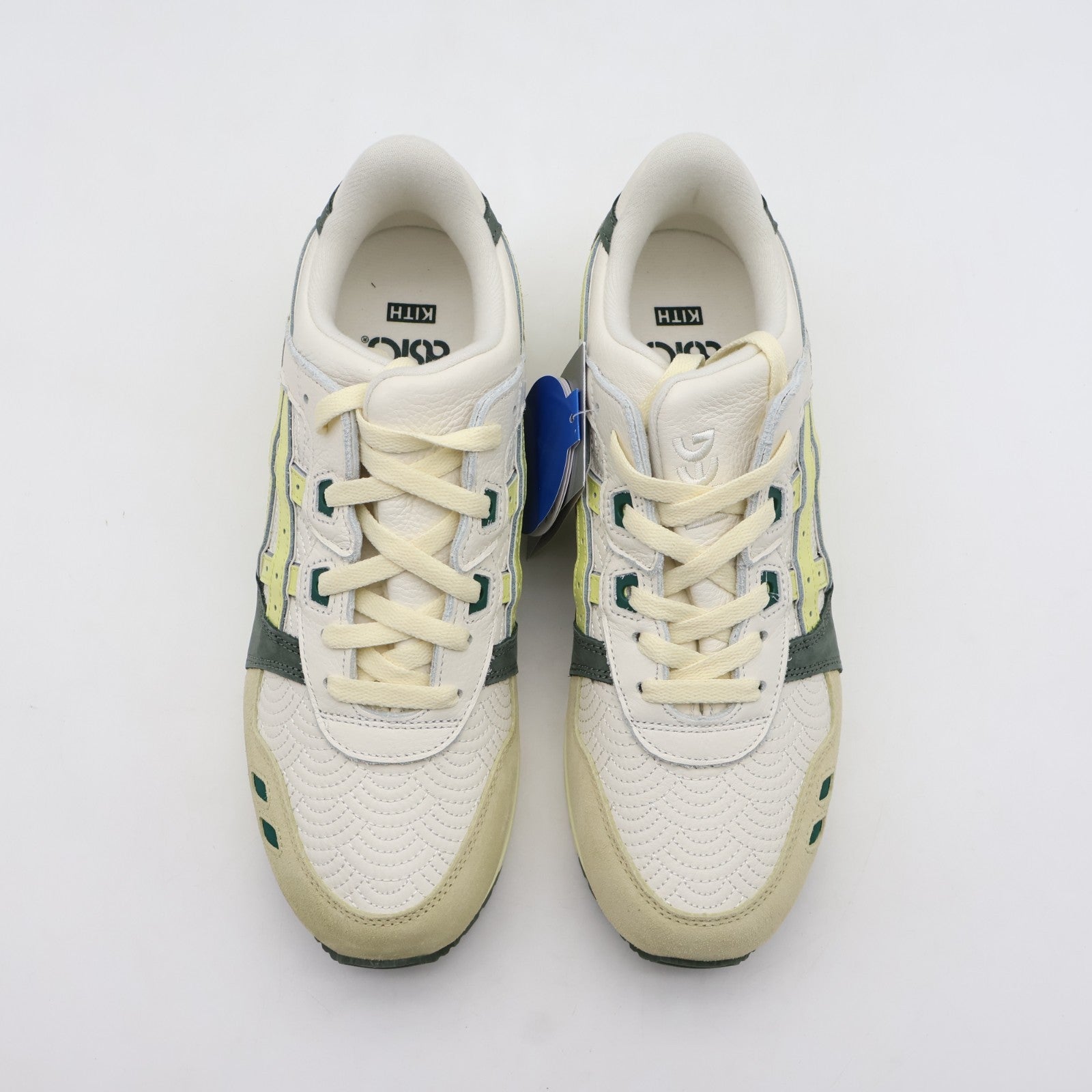 1201B015-201 Kith Ronnie Fieg Asics Gel-Lyte 3 Reamastered Brazil (Men's)