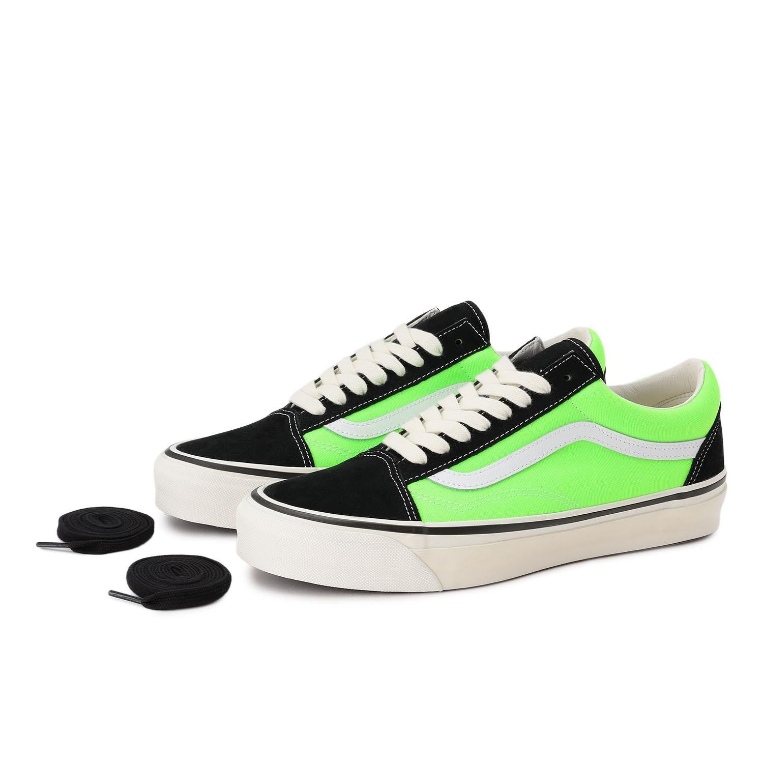 VN000D9JFBL Vans PREMIUM OLD SKOOL ARCHIVE BLACK GREEN GECKO (Men's)