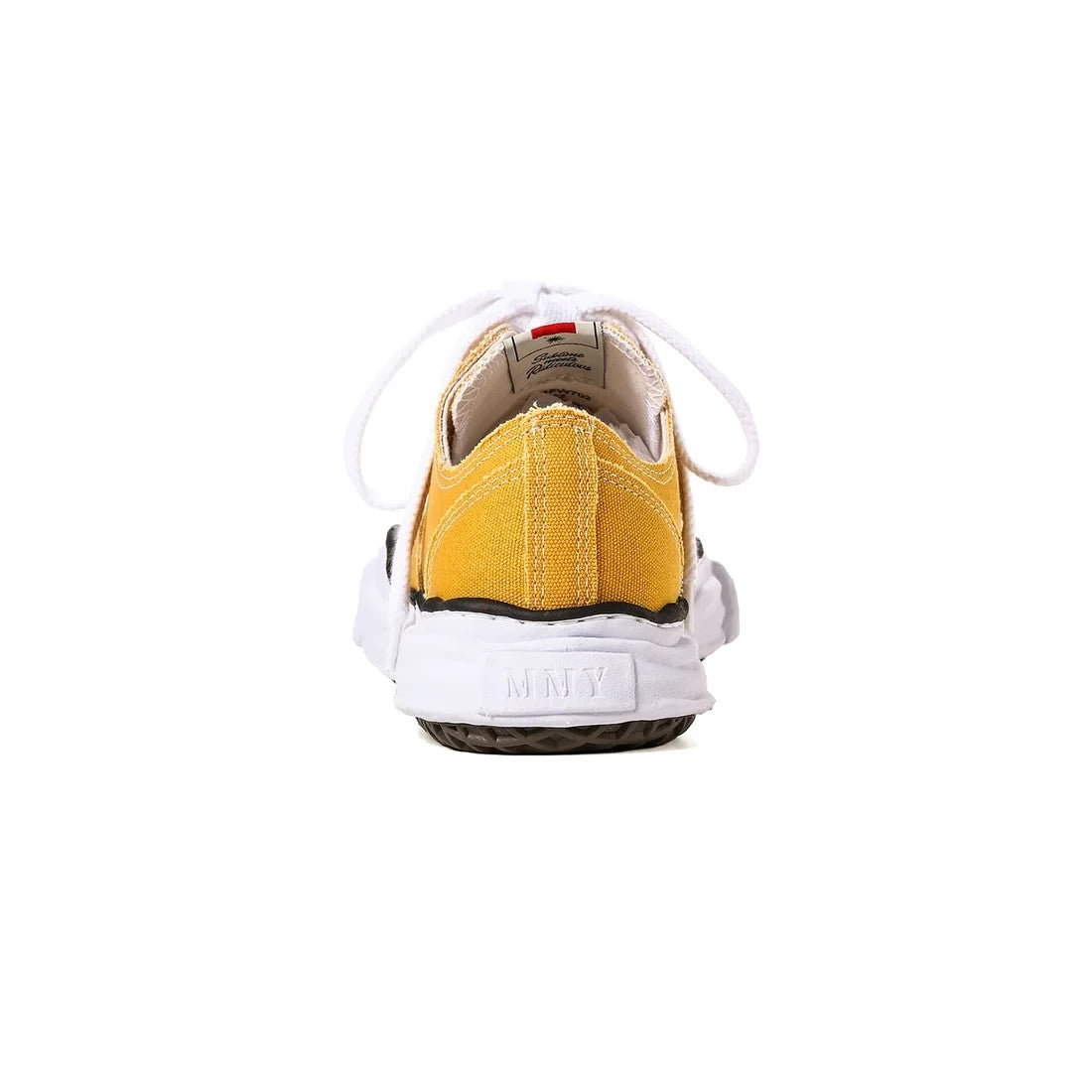 A01FW702-YELLOW Maison MIHARA YASUHIRO PETERSON Original Sole Canvas (Men's)