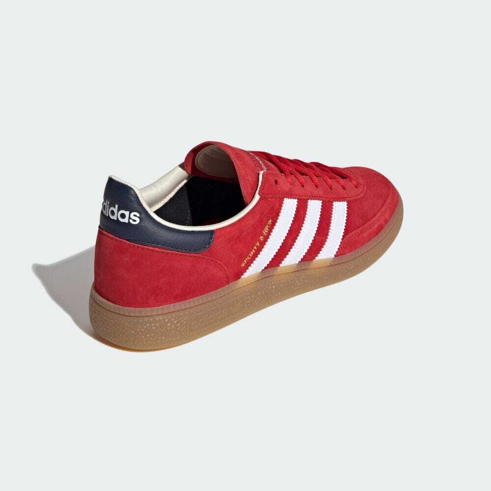 IH8337 Sporty Rich adidas Originals Handball Spezial Collegiate Red (Men's)