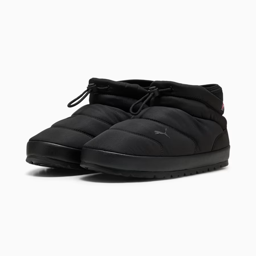 408230-01 Puma Terra Mid PrimaLoft "PUMA Black/Strong Gray" (Men's)