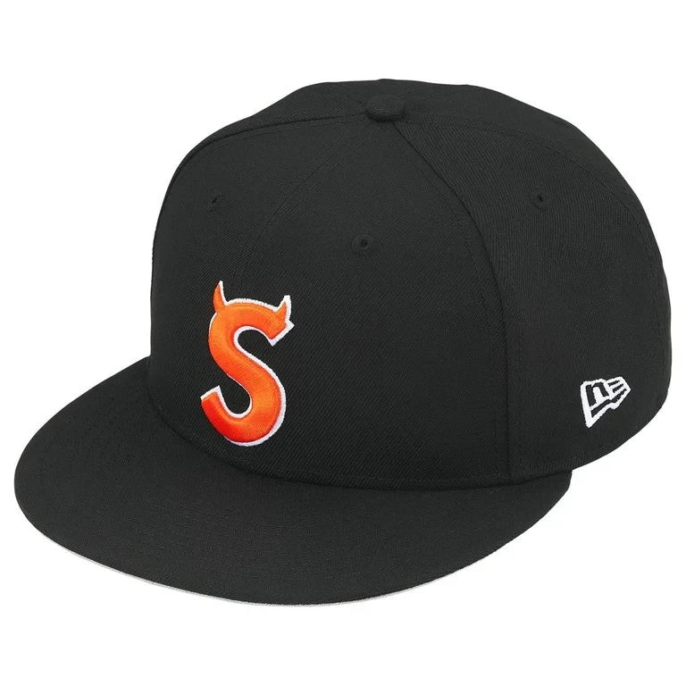 Supreme Devil S Logo New Era Black