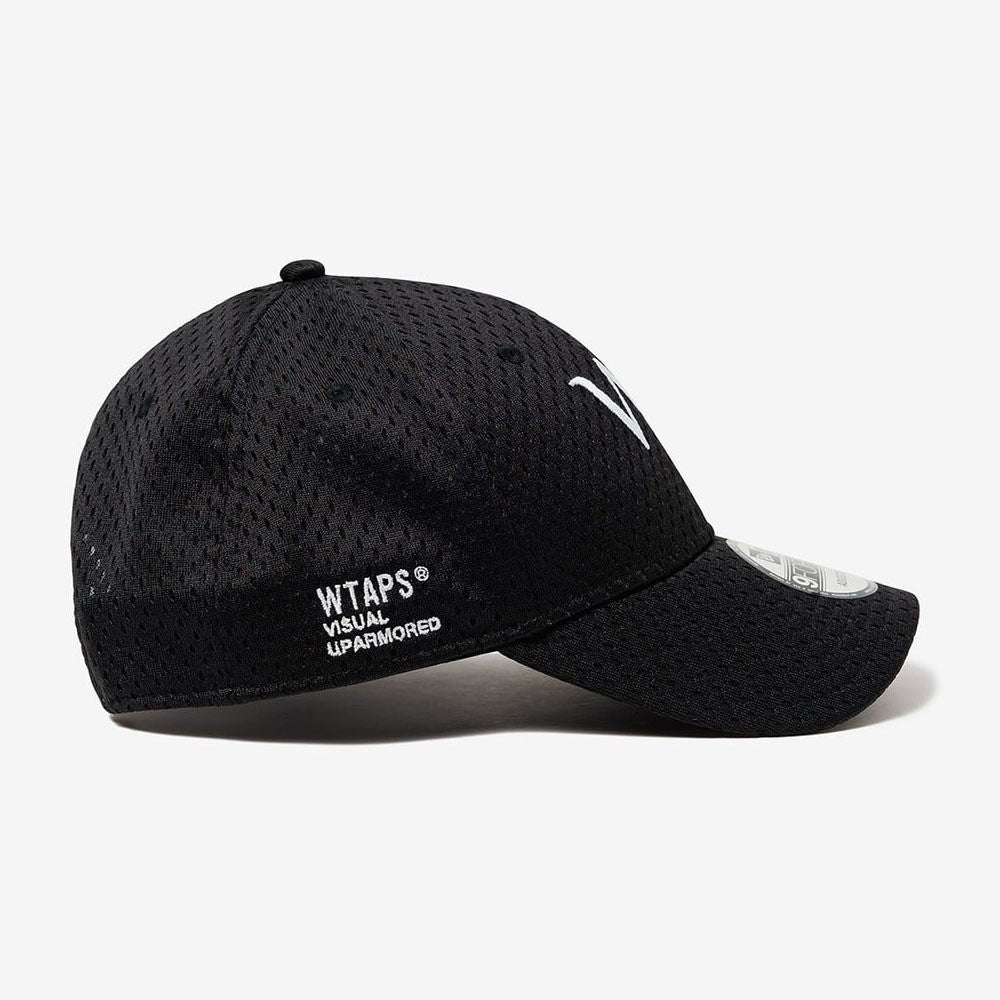 WTAPS 9Forty Cap Poly. Mesh. Newera Black 251NENED-HT01