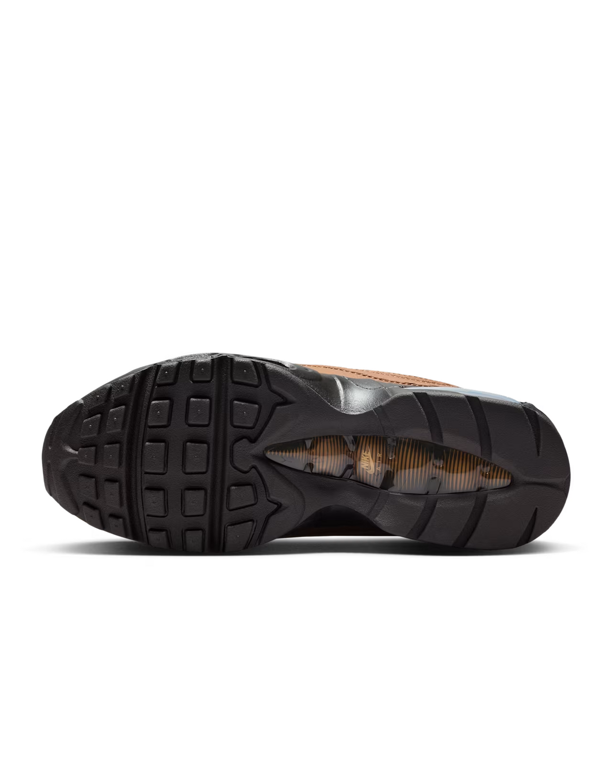IH1413-200 Nike Air Max 95 Big Bubble Light British Tan (Women's)