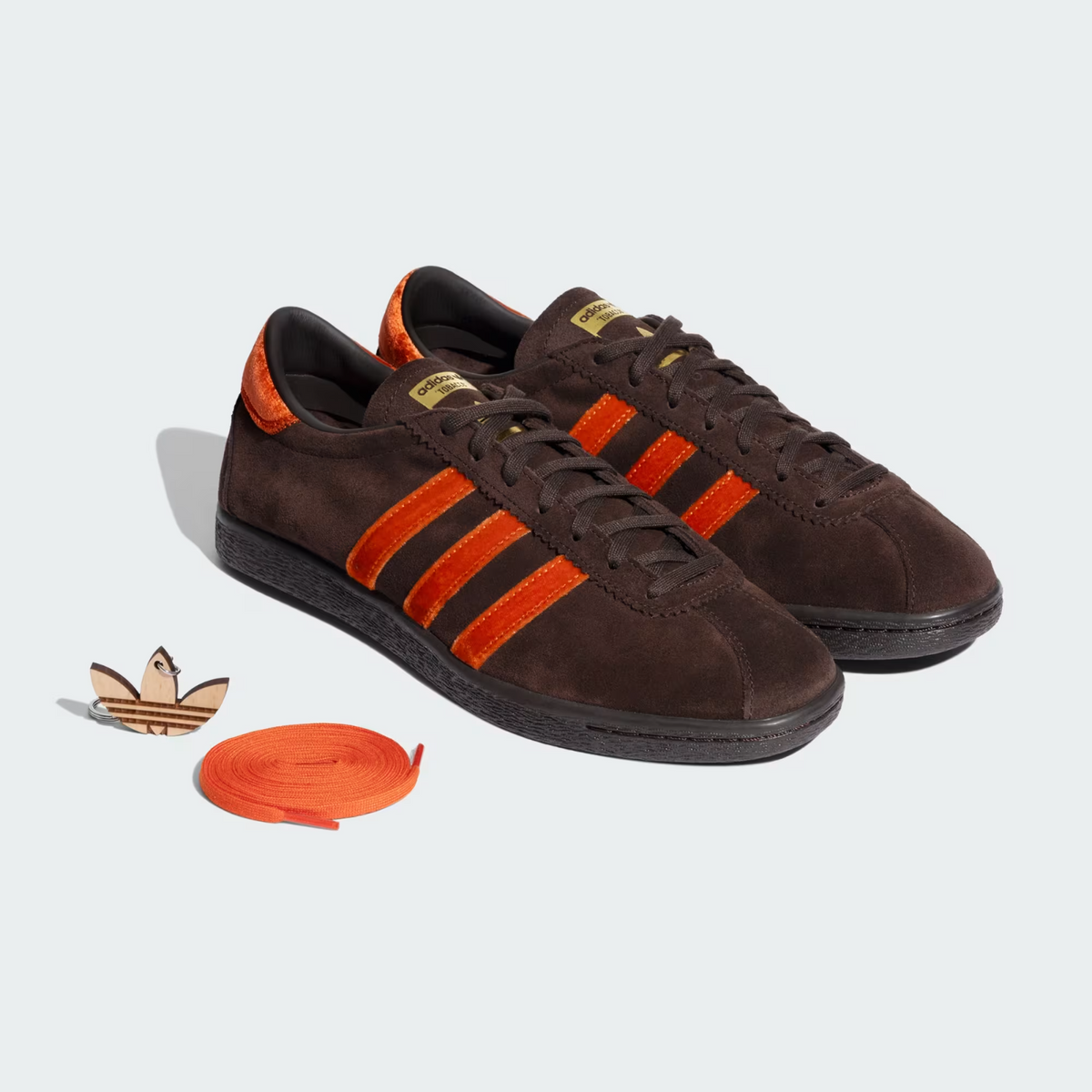KZ6432 atmos x adidas Tobacco "Dark Brown/Collegiate Orange" (Men's)