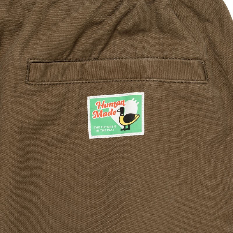 HUMAN MADE Easy Pants Olivedrab