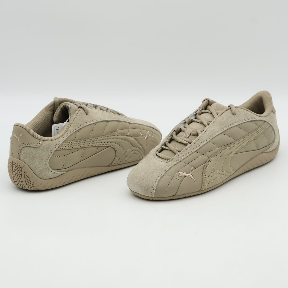 406149-01 Graphpaper Puma Speedcat Plus Greige (Men's)