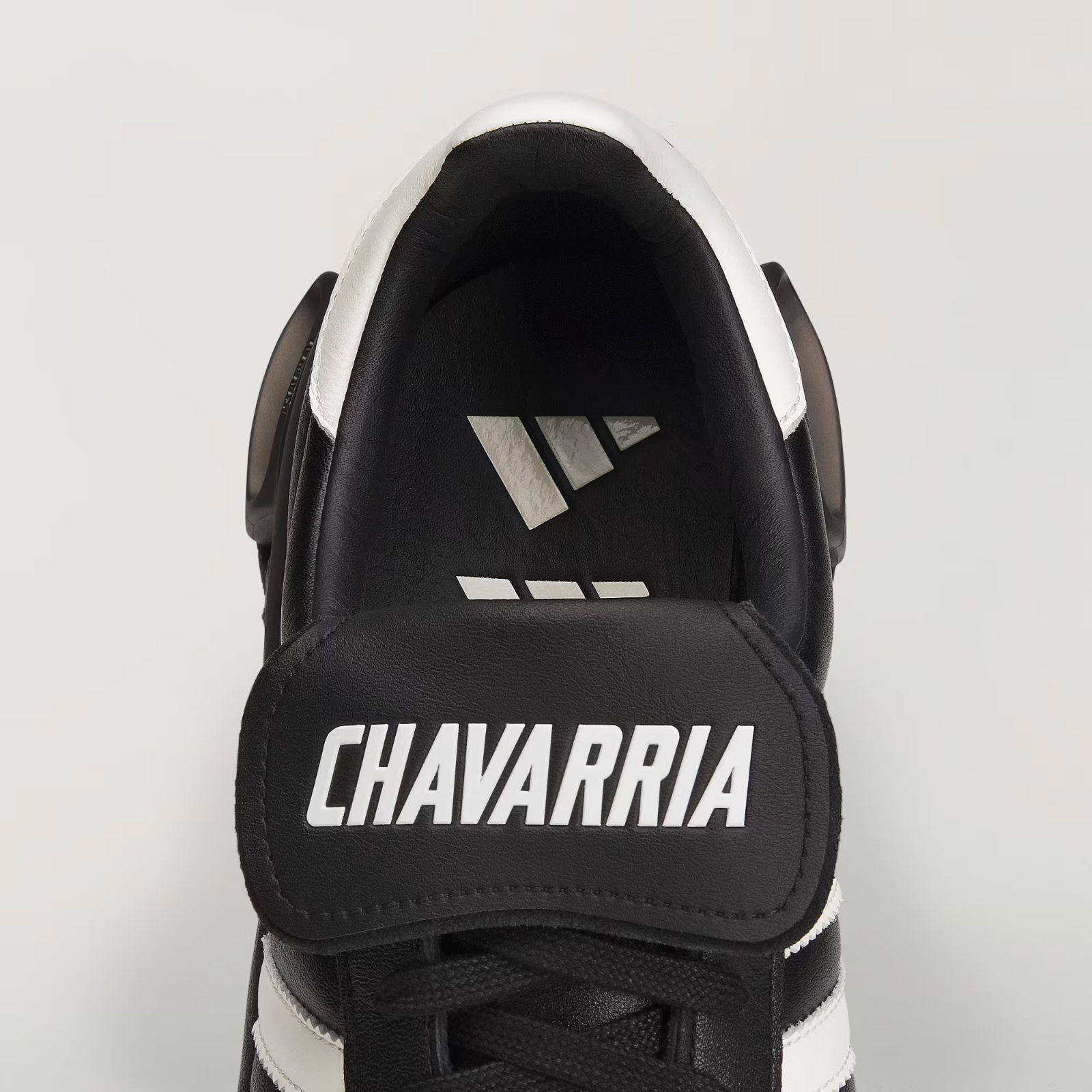 KZ8743 Willy Chavarria Ã adidas Megaride Copa "Core Black/Off White" (Men's)