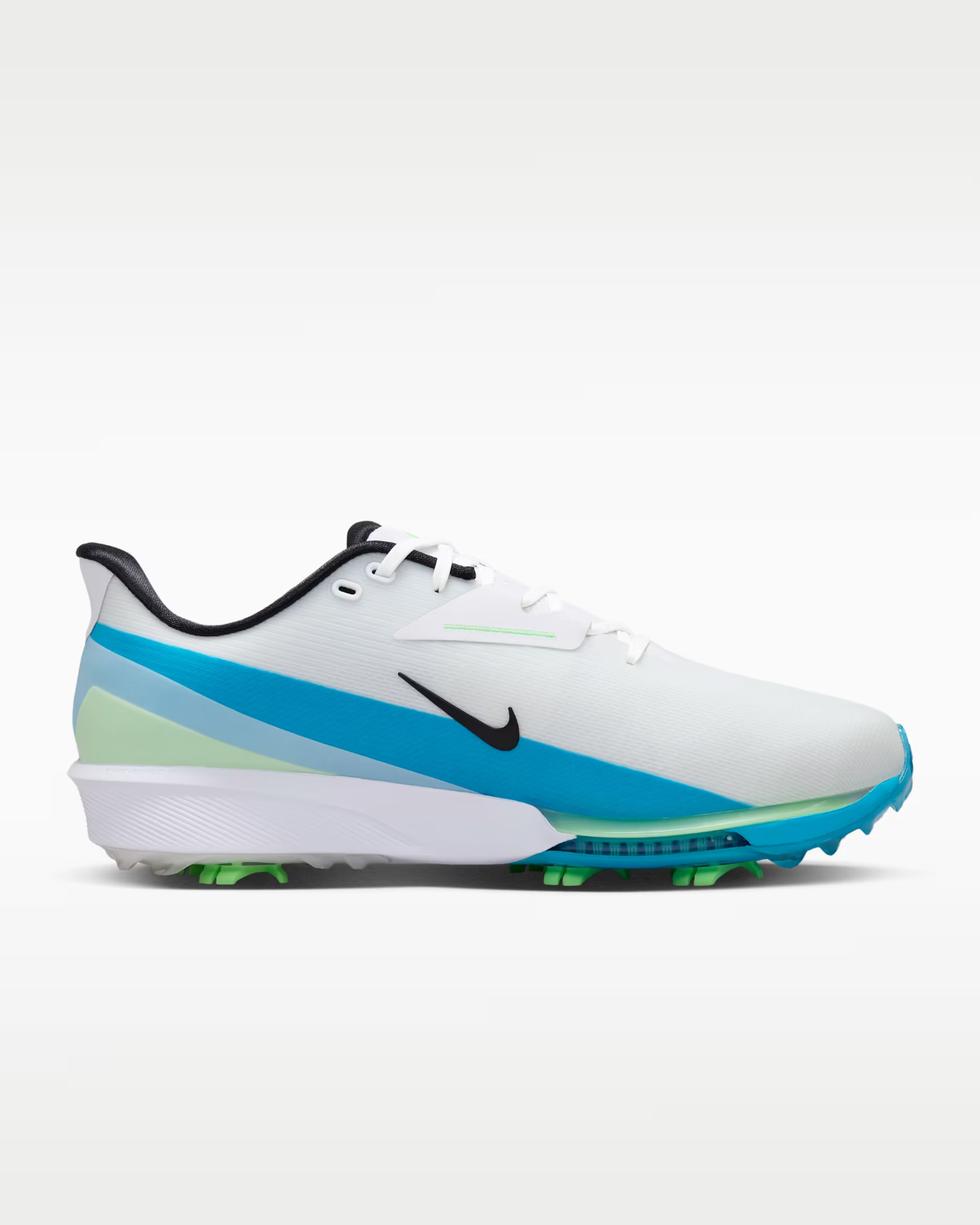 HV4699-104 Nike Next% Tour 3 "White/Light Current Blue" (Men's)