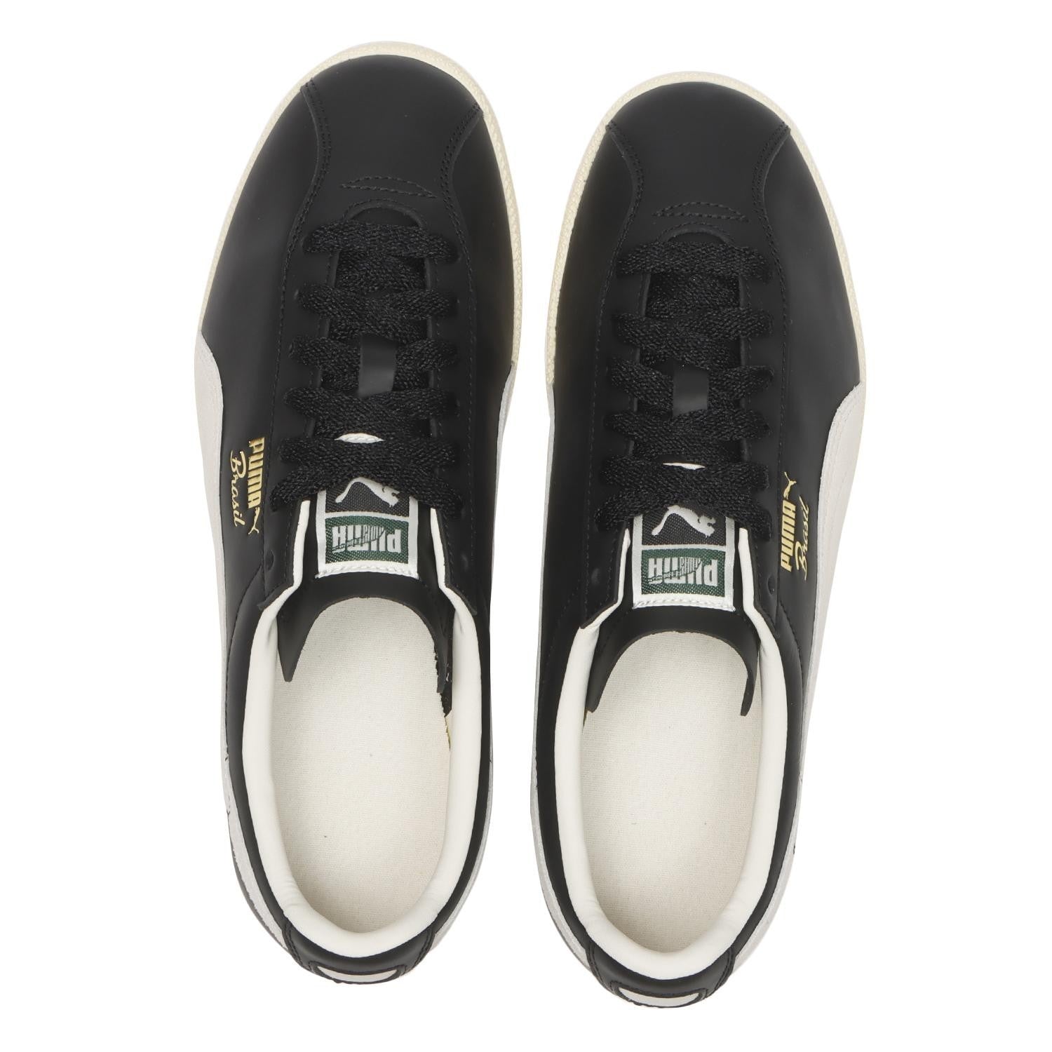 403167-02 PUMA BRASIL TERRACE VIEWS BLACK-FROSTED IVORY (Men's)