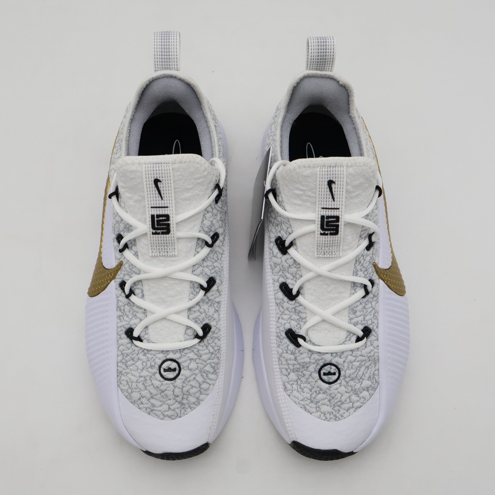 FJ6151-006 LeBron TR 1 Workout Shoes Wolf Grey White Bronze Metallic (Men's)
