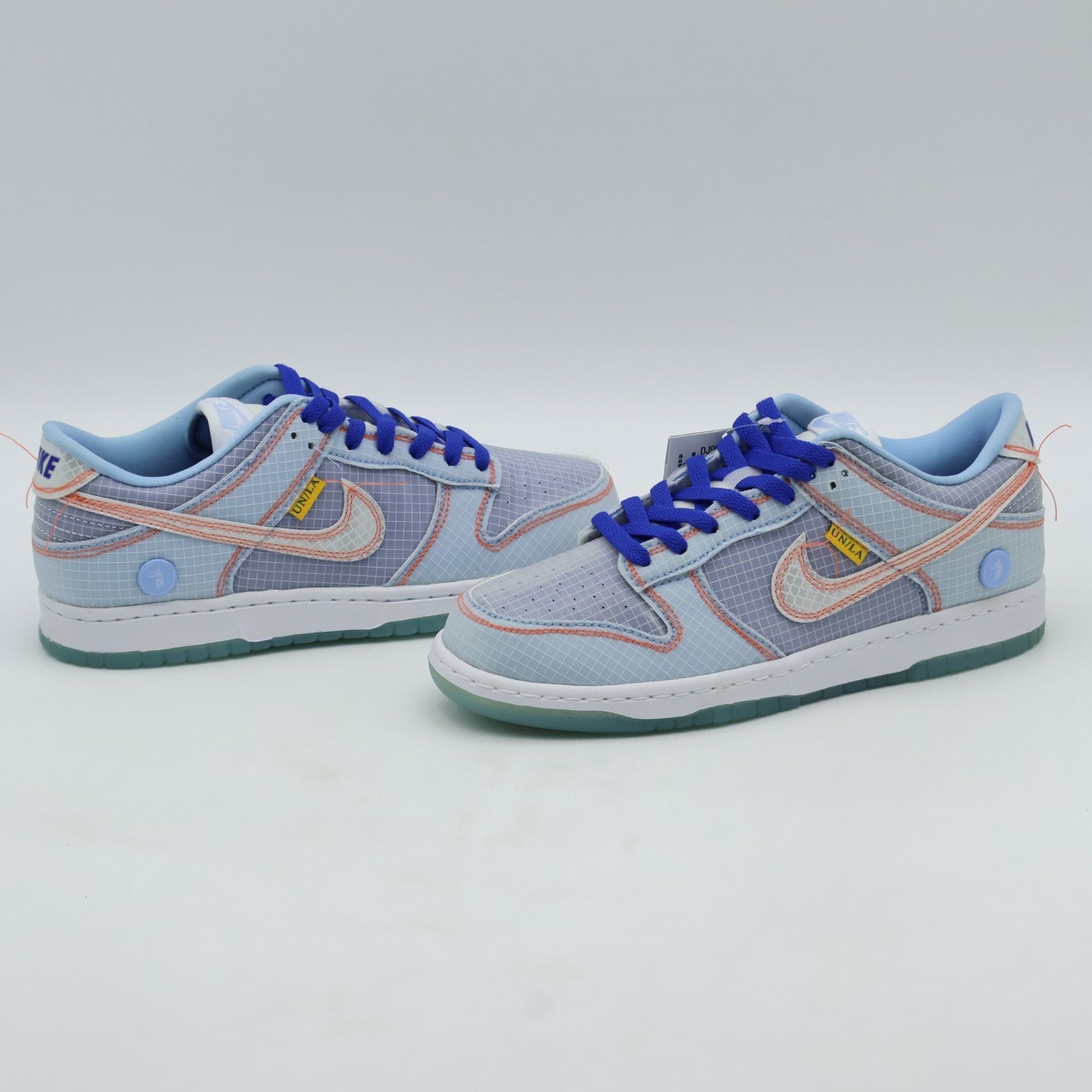 Size 8 - DJ9649-400 Nike Dunk Low x Union LA Passport Pack - Argon (Men's)