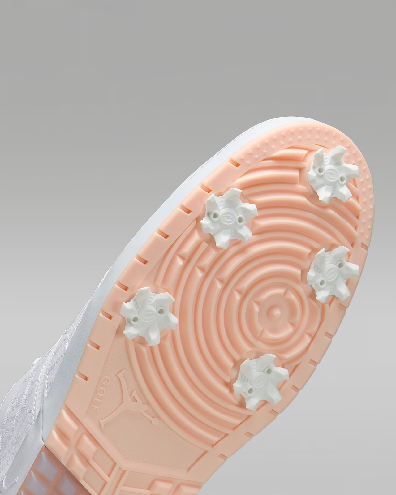 FZ4153-103 Nike Jordan Nu Retro 1 Golf White Washed Coral (Men's)