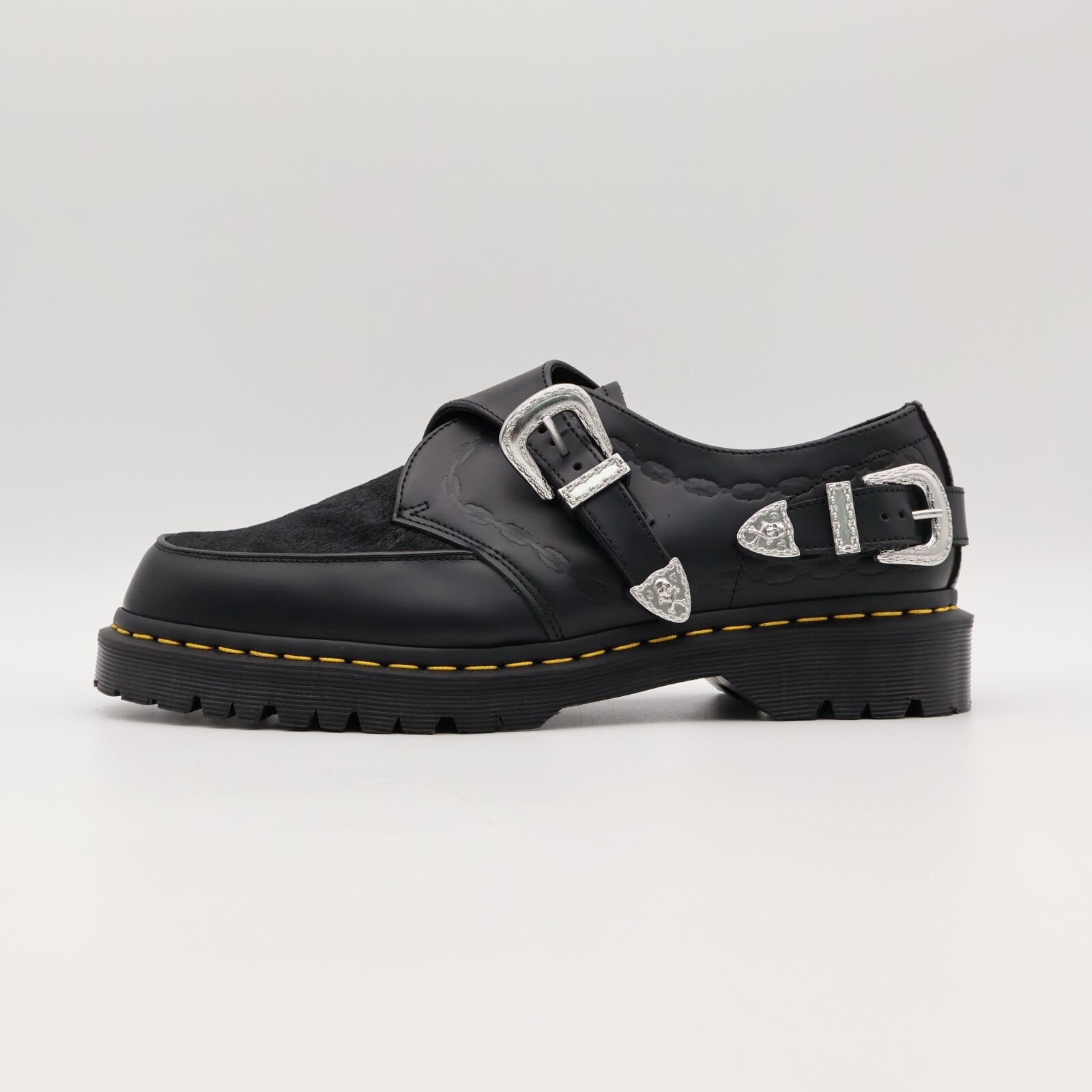 32193001 The Great Frog Dr.Martens Ramsey Creeper Black (Men's)